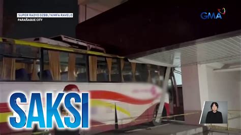 Saksi Part 1: Bus na sumalpok sa gusali; Interpol Blue  .